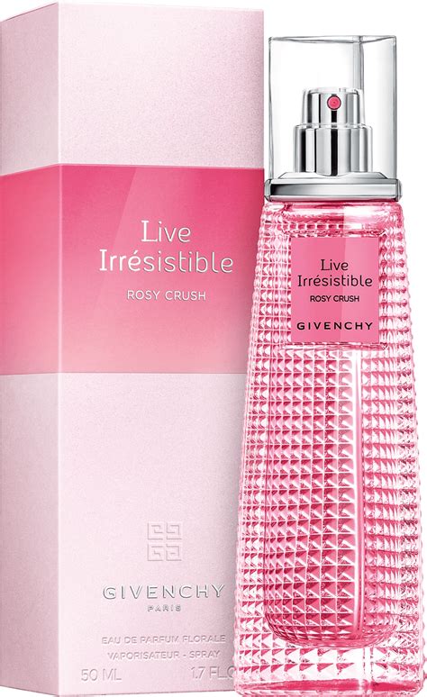 eau de parfum givenchy live irrésistible